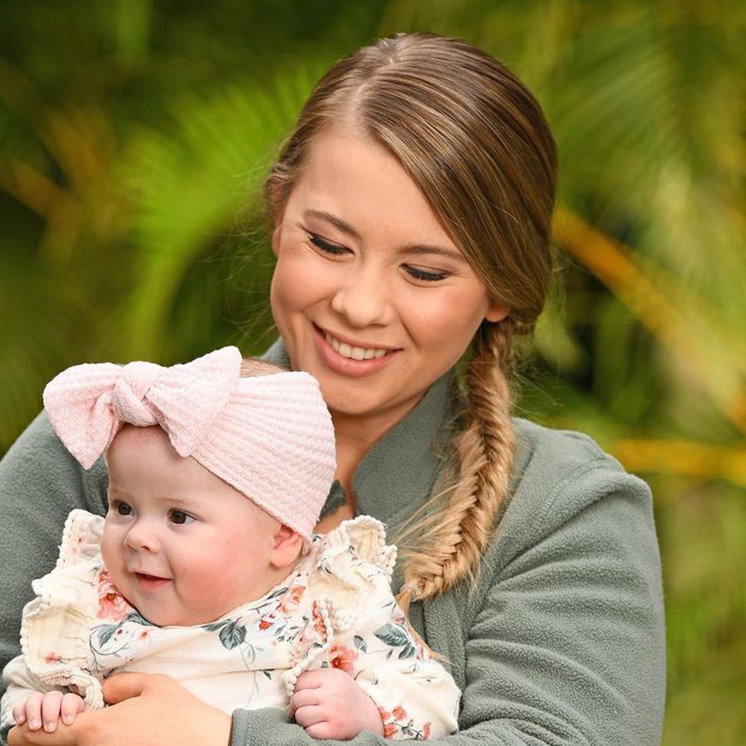 Bindi Irwin Celebrates Her "First Birthday as a Mama" With New Family